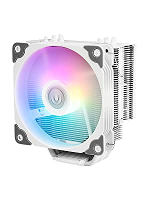 Vetroo White CPU Air Cooler V5